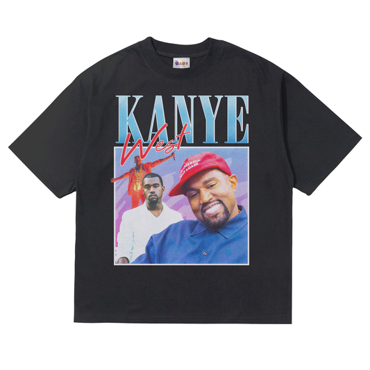 Camiseta Kanye Rapper 90'