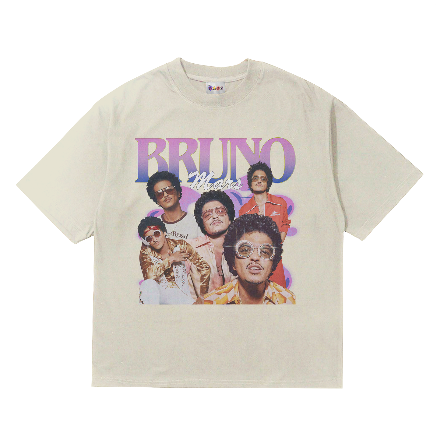 Camiseta Bruno Mars 90's