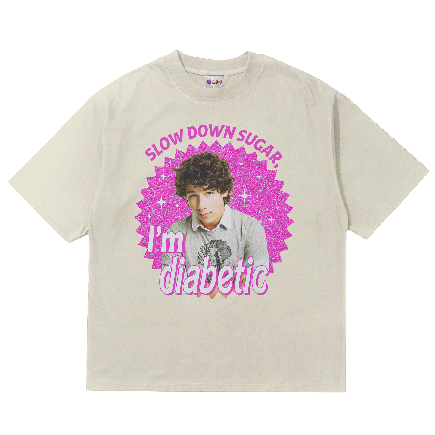 Camiseta Nick Jonas Brothers Sugar