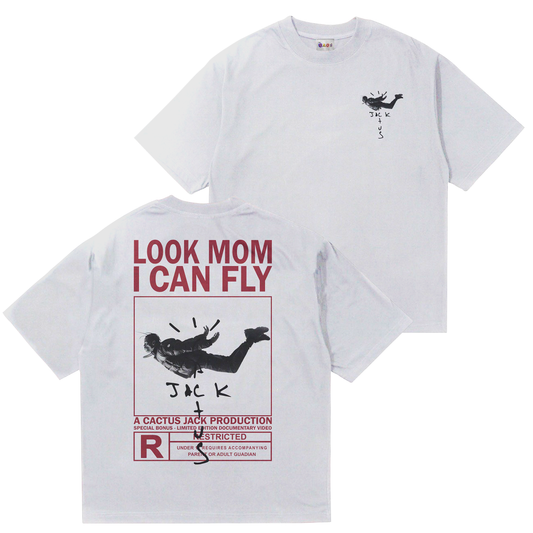 Camiseta Travis Scott I Can Fly