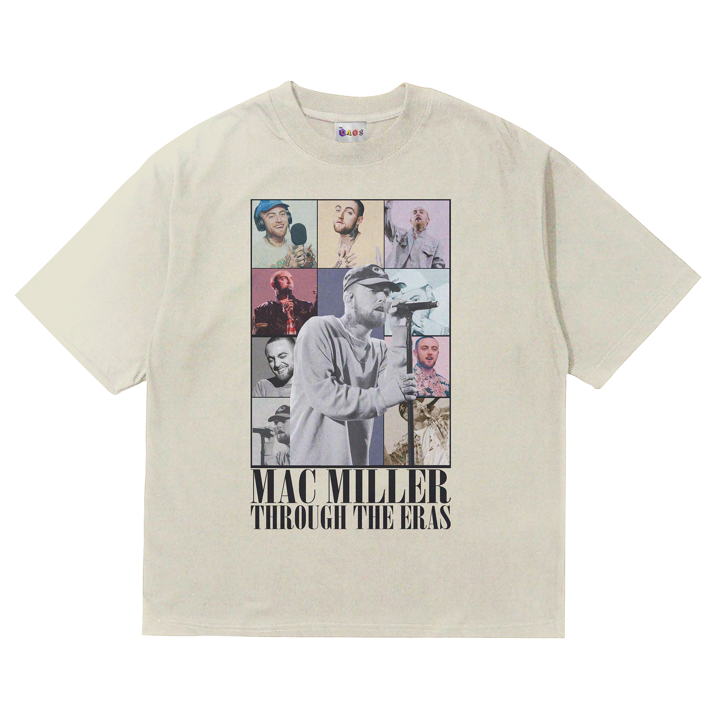 Camiseta Mac Miller Eras