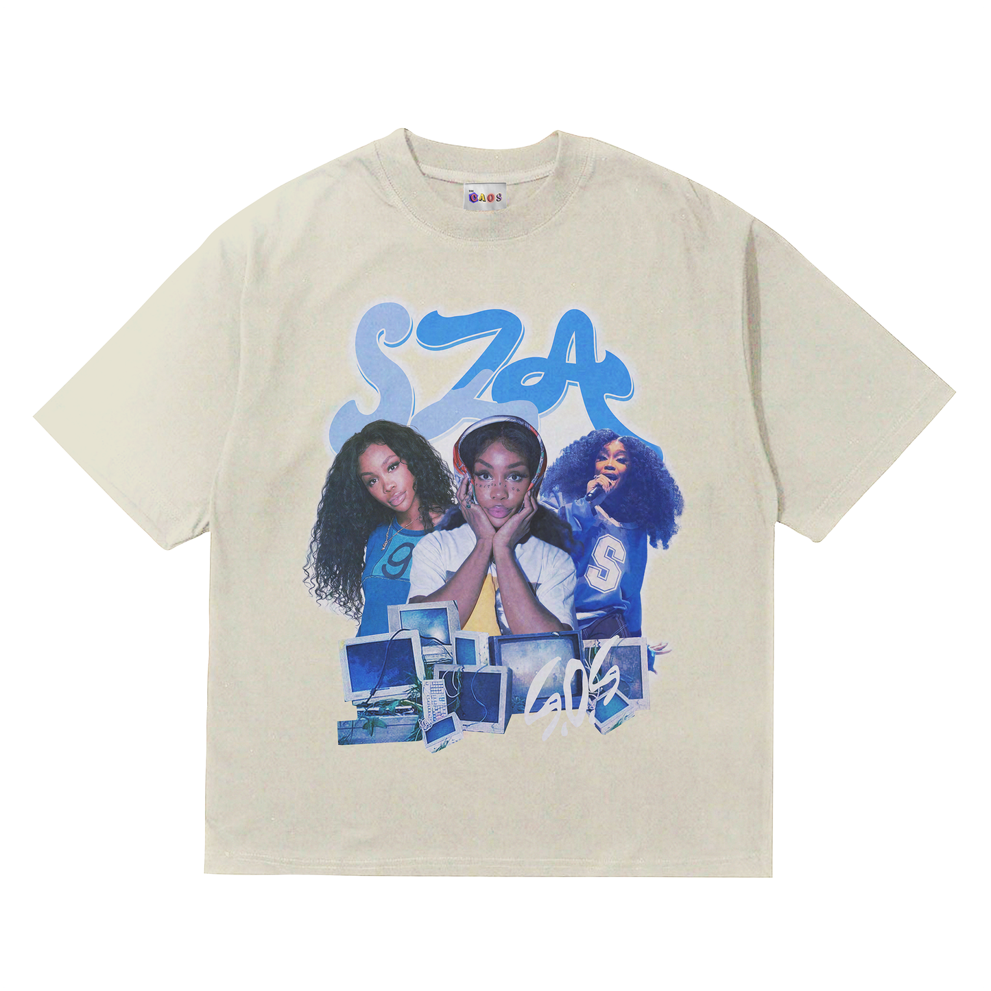 Camiseta SZA Vintage 90's