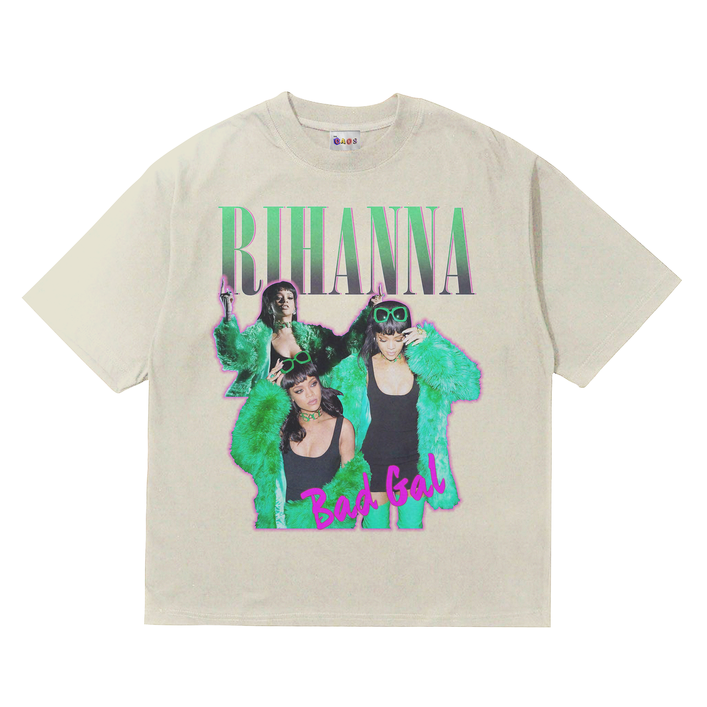 Camiseta Rihanna Bad Gal