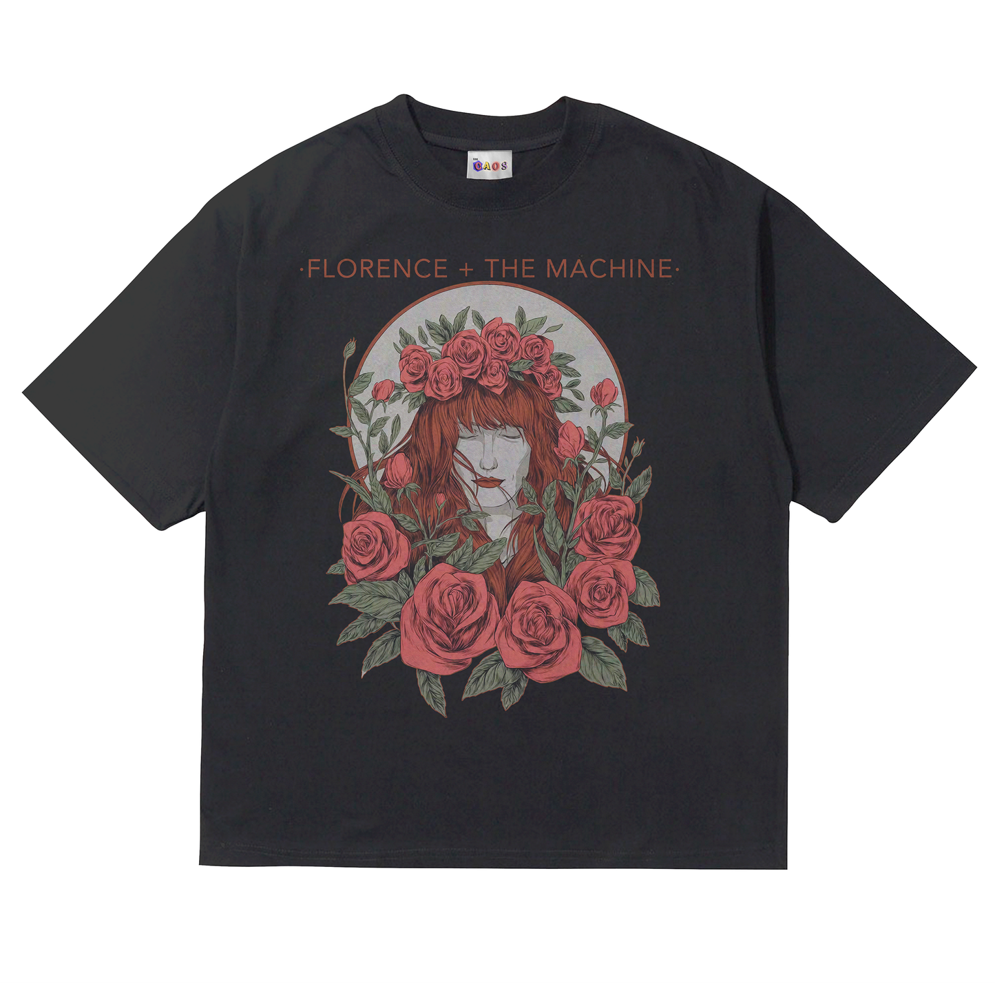 Camiseta Florence And The Machine Roses