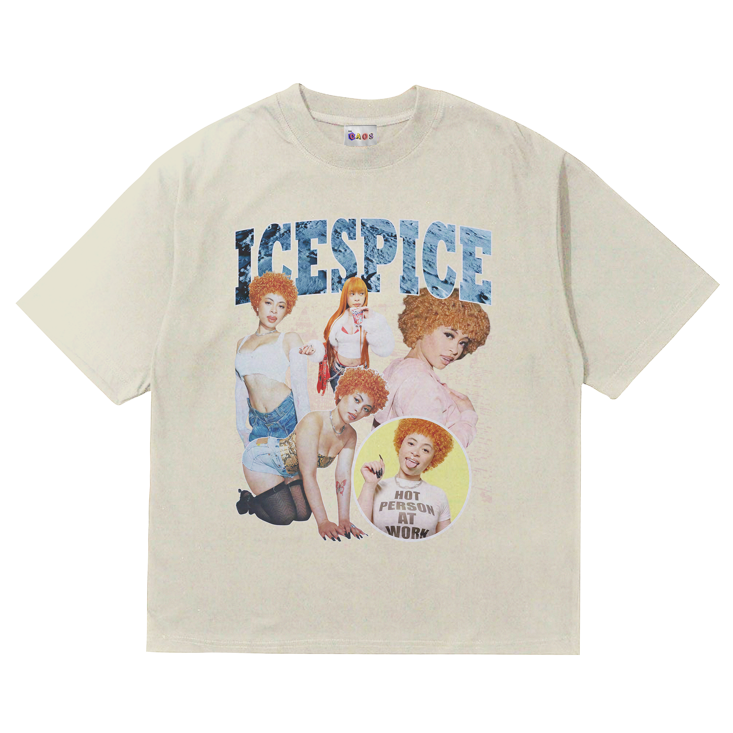 Camiseta Coldplay Ice Spice 90's