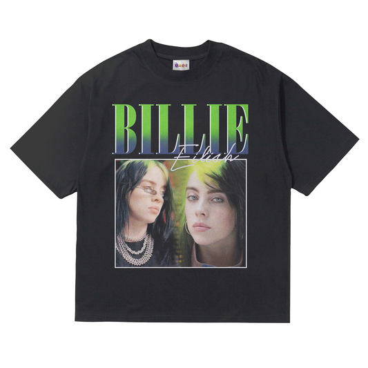 Camiseta Billie Eilish 90's