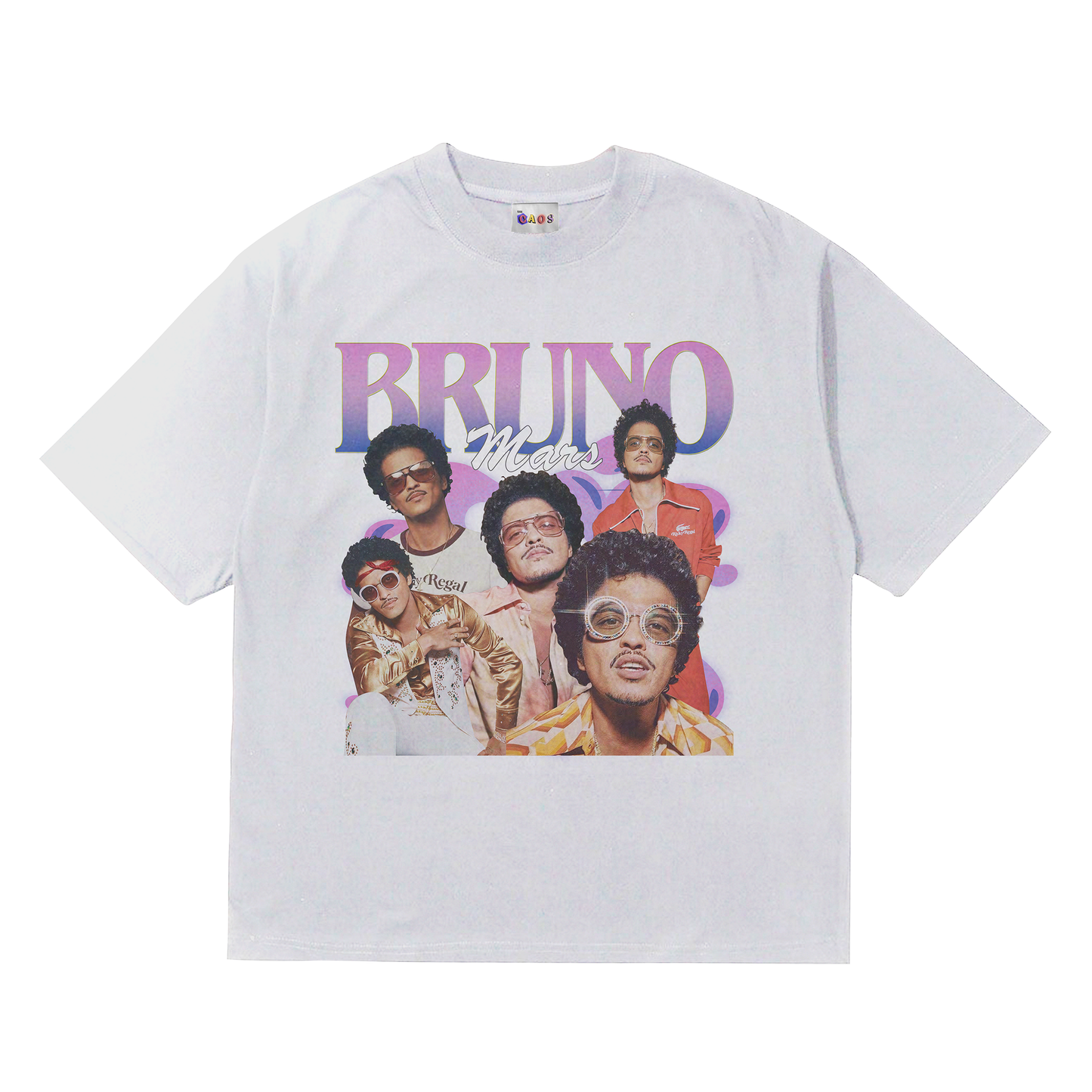 Camiseta Bruno Mars 90's