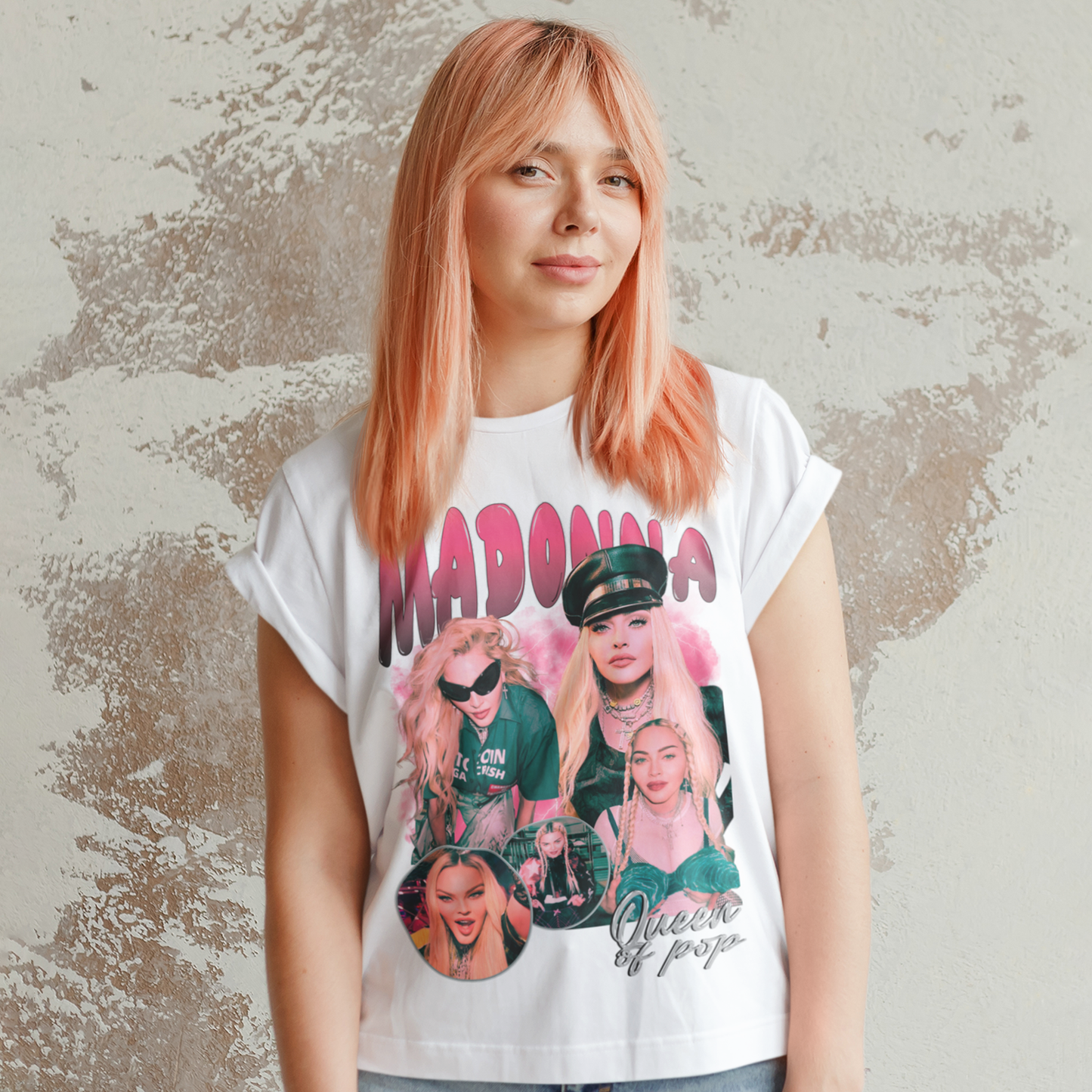 Camiseta Madonna 90' Vintage