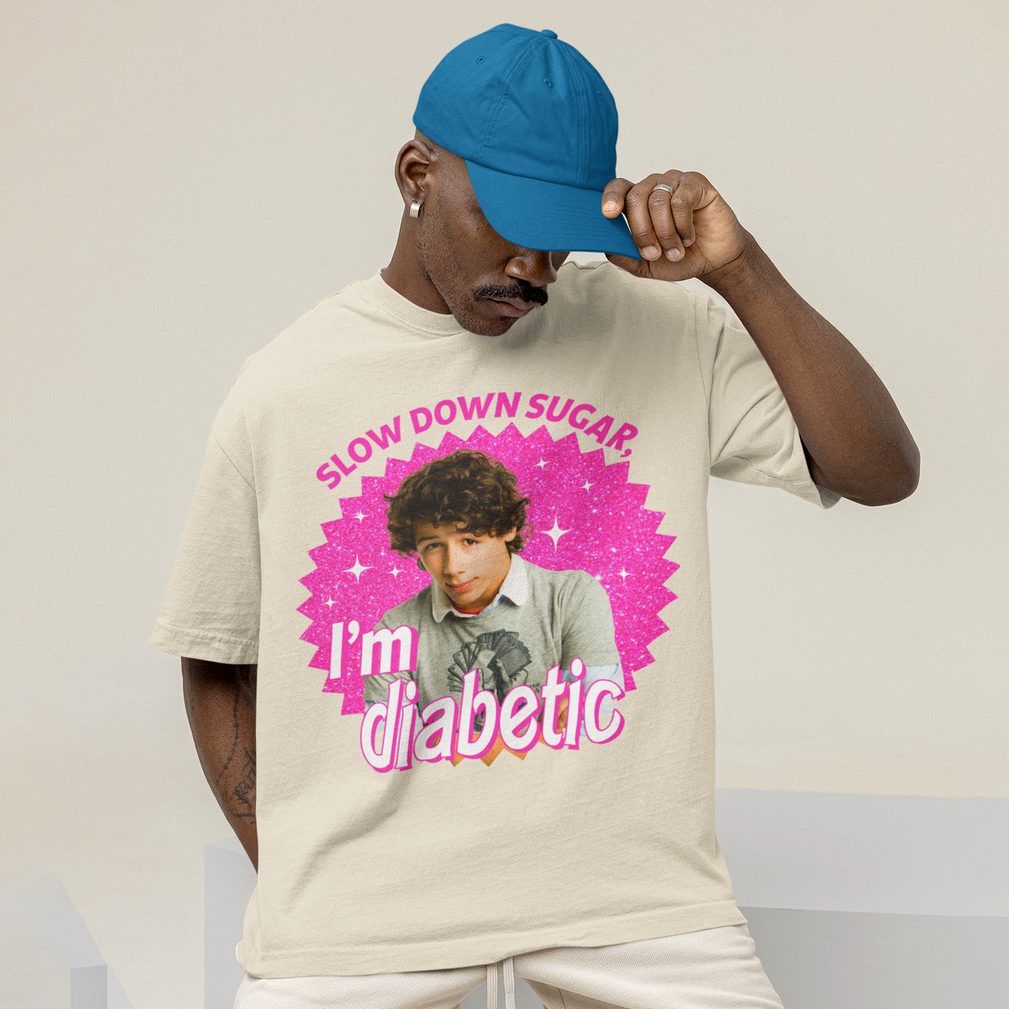 Camiseta Nick Jonas Brothers Sugar