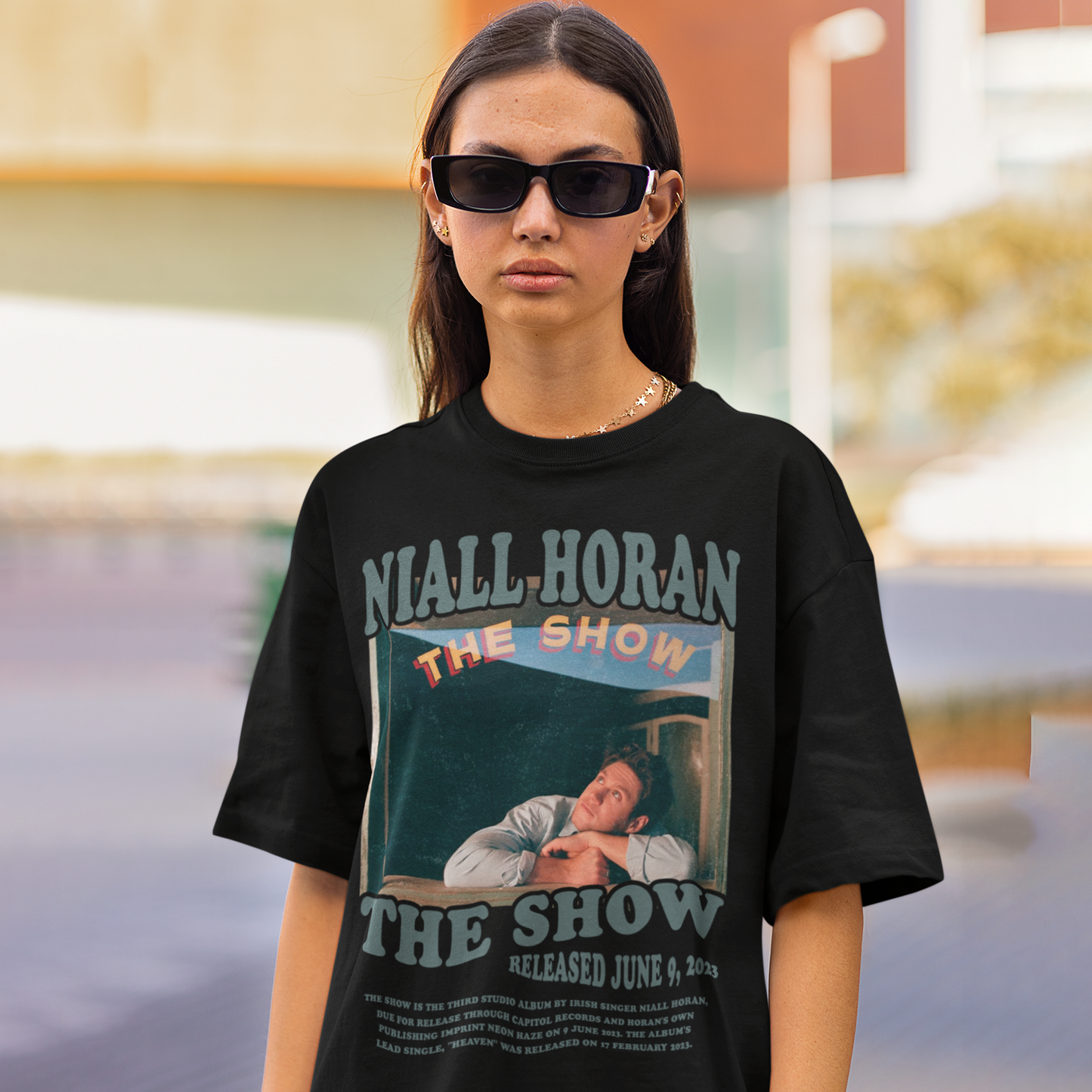 Camiseta Niall Horan The Show