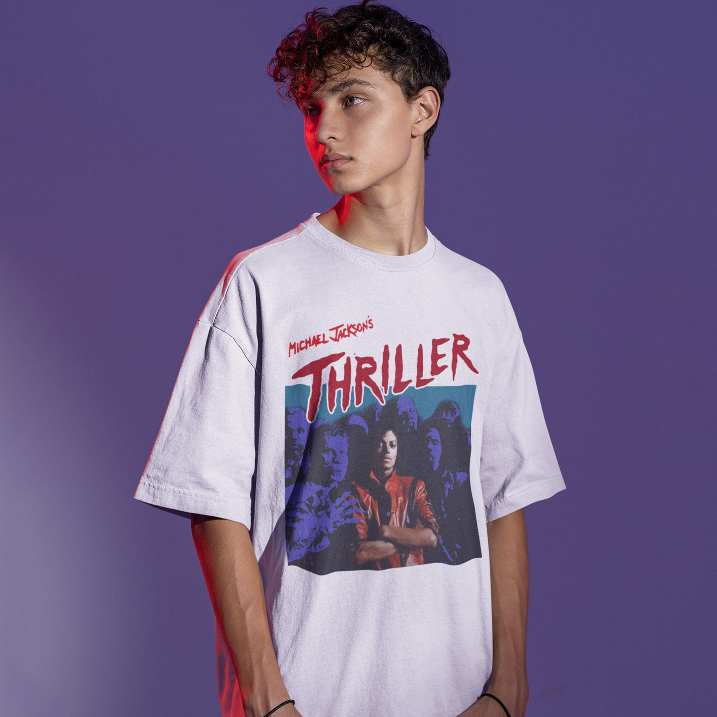 Camiseta Michael Jackson Thriller