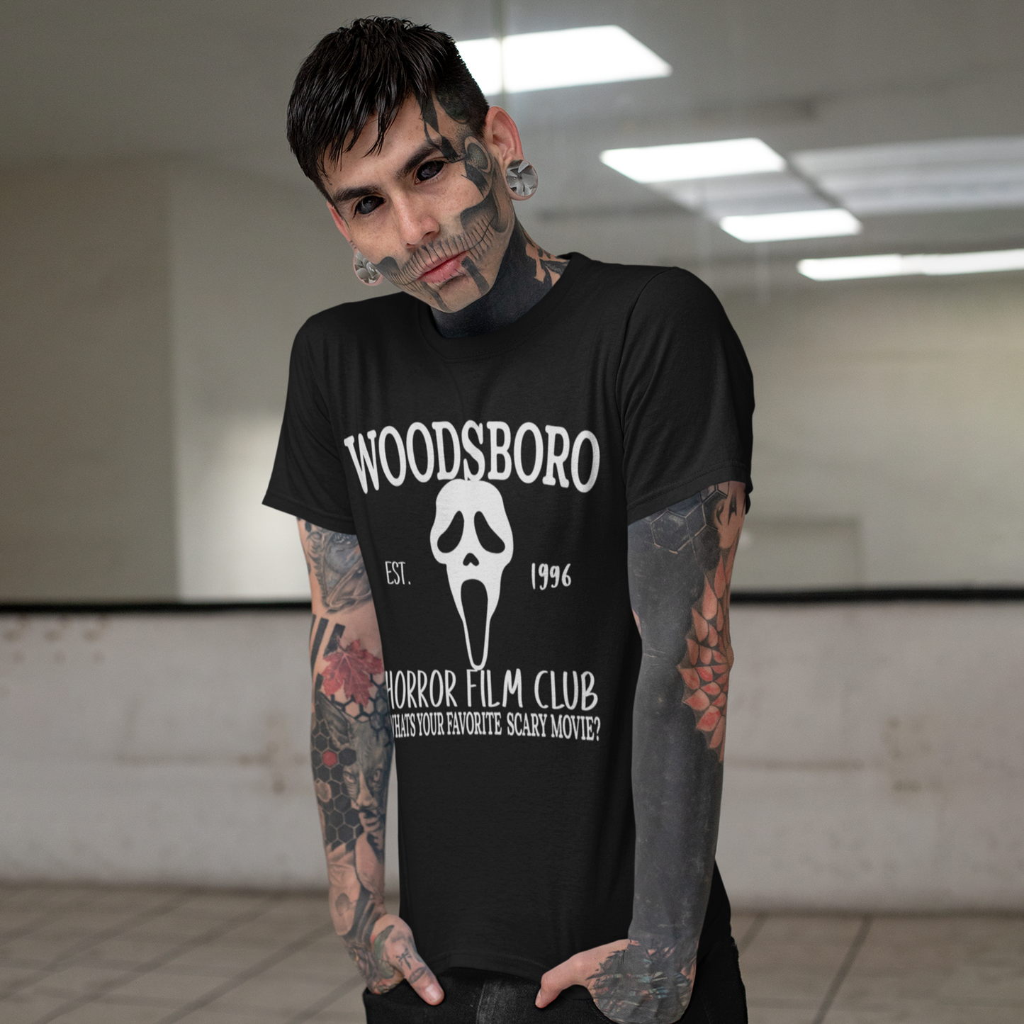 Camiseta Woodsboro Horror