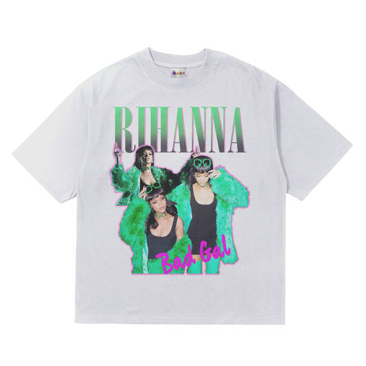 Camiseta Rihanna Bad Gal