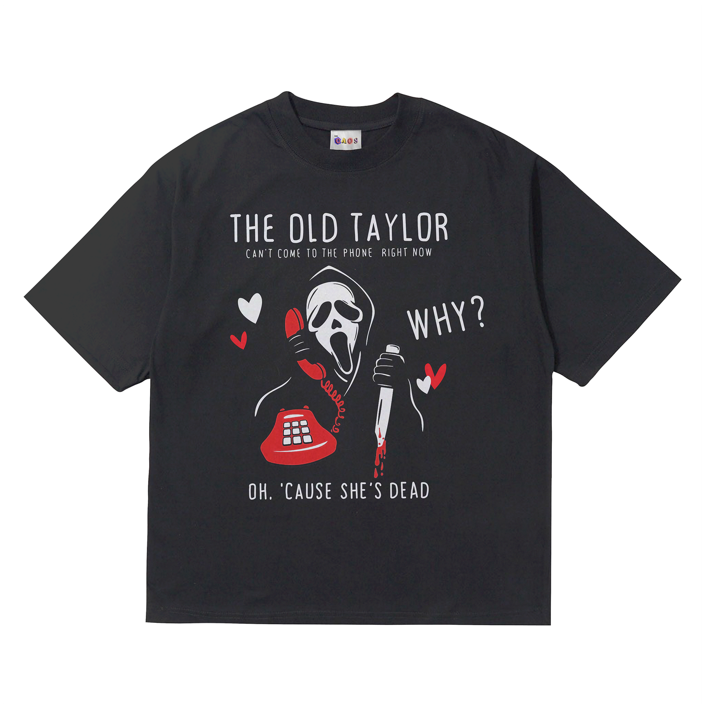 Camiseta The Old Taylor