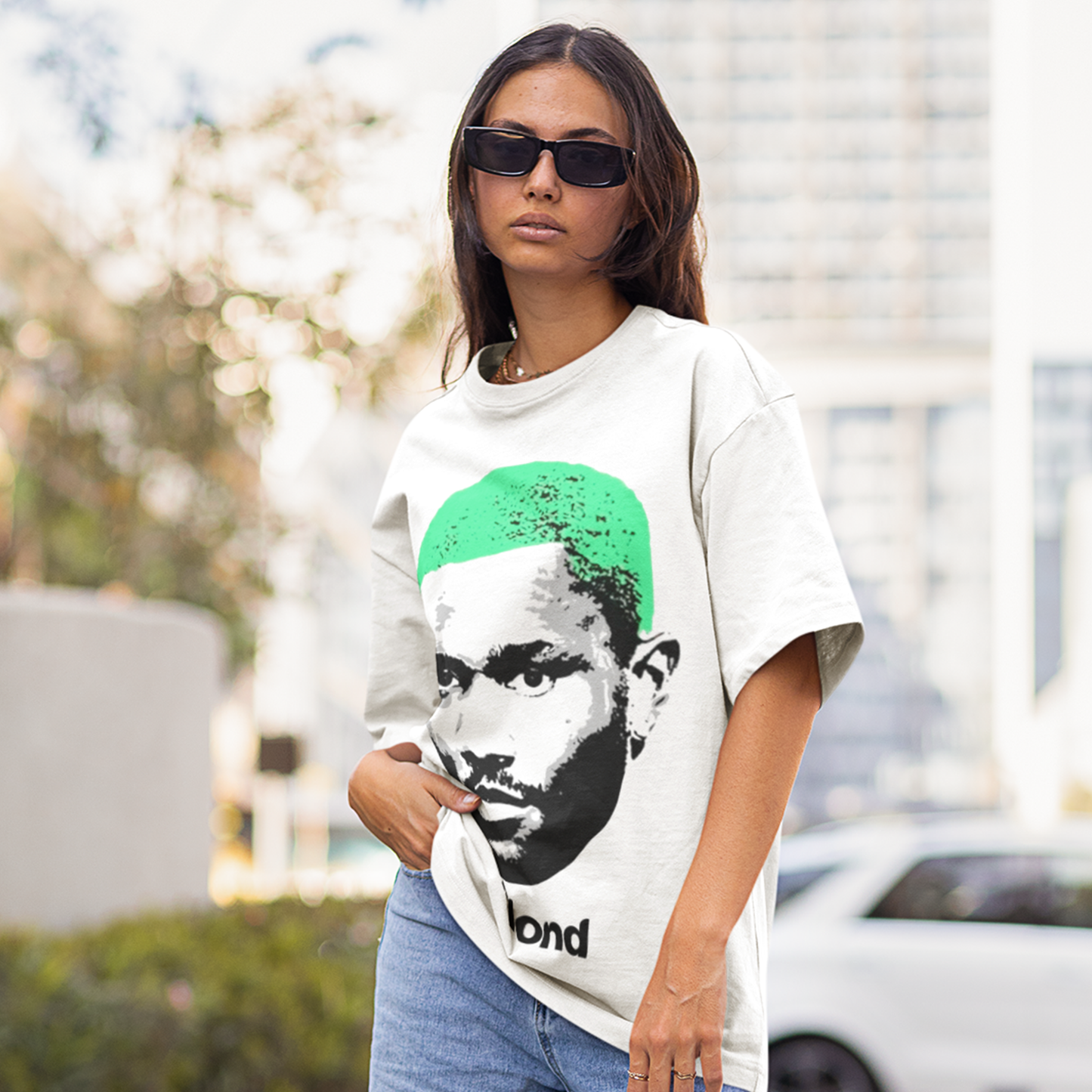 Camiseta Frank Ocean Blond