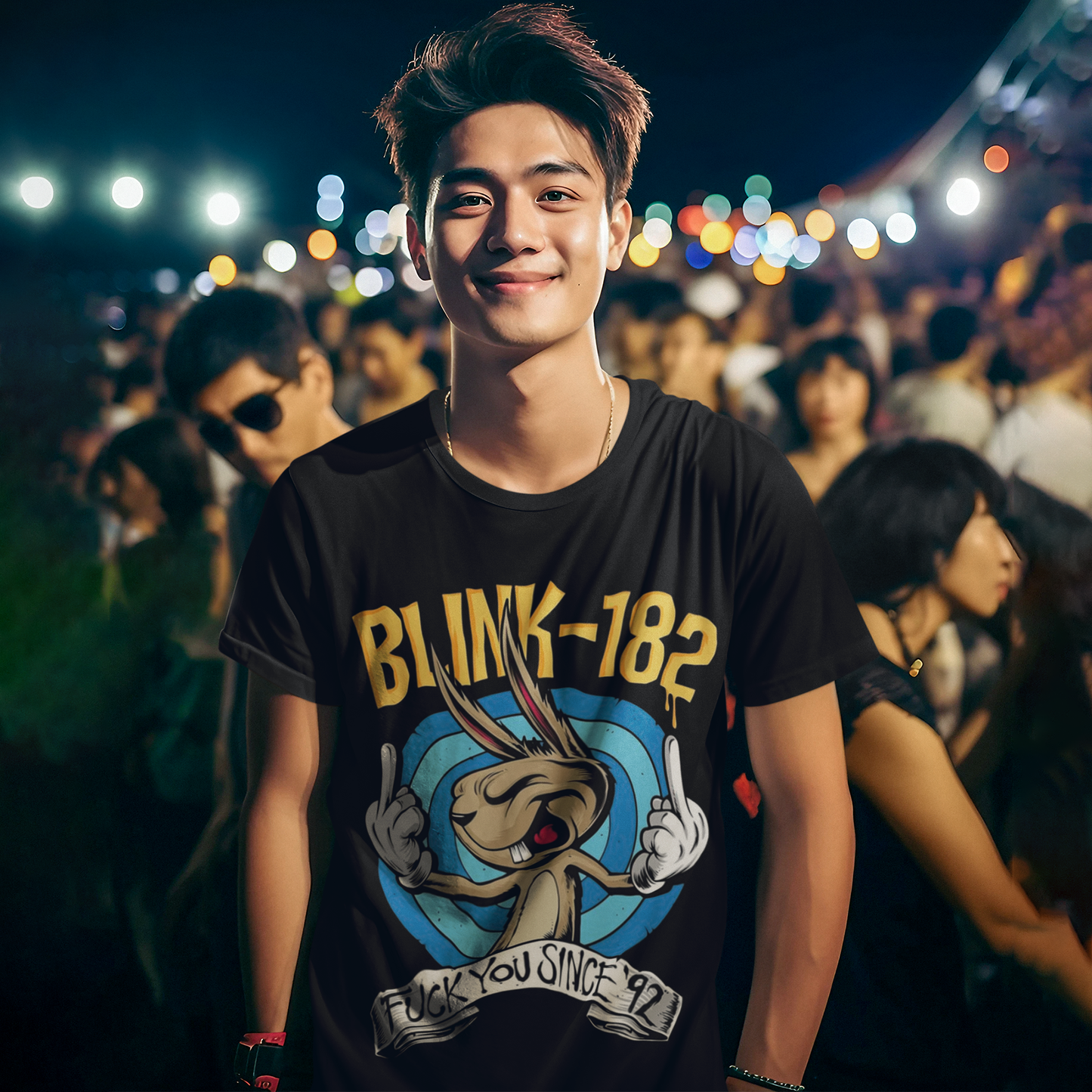 Camiseta Blink 182 Since 92'